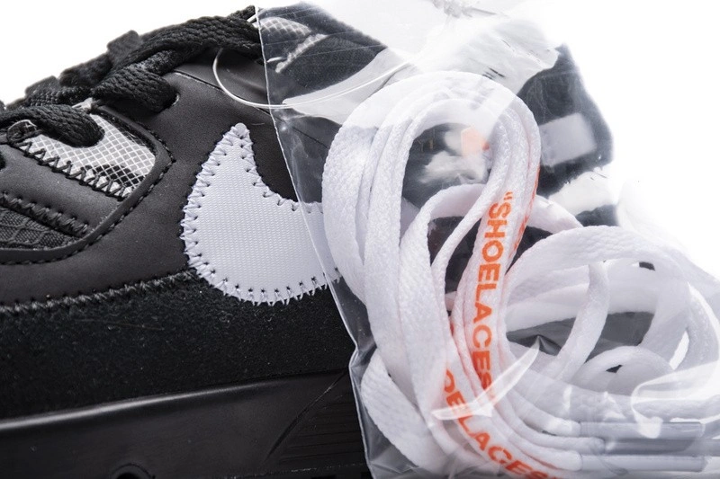 OWT x Nike Air Max 90 BT“All Black”BV0852-001