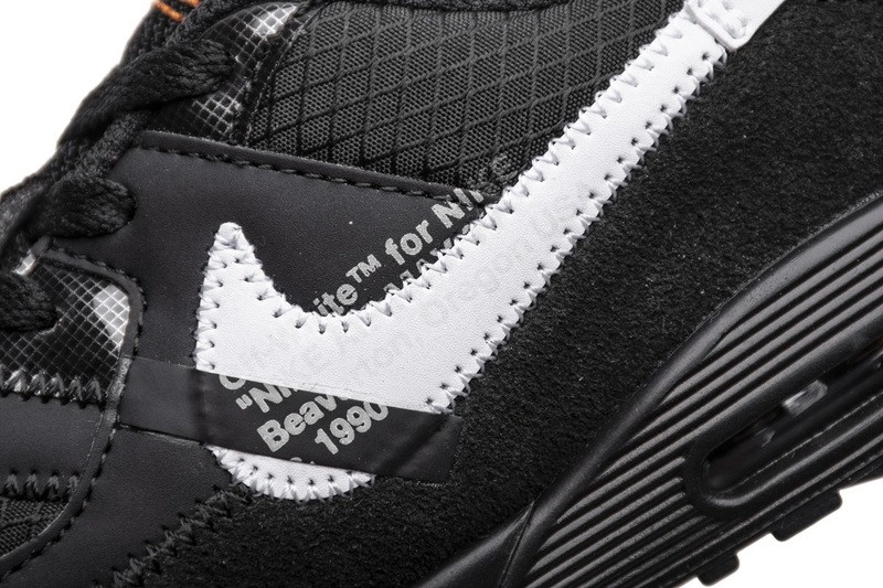 OWT x Nike Air Max 90 BT“All Black”BV0852-001