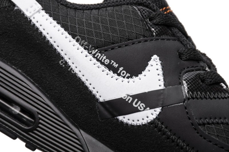 OWT x Nike Air Max 90 BT“All Black”BV0852-001