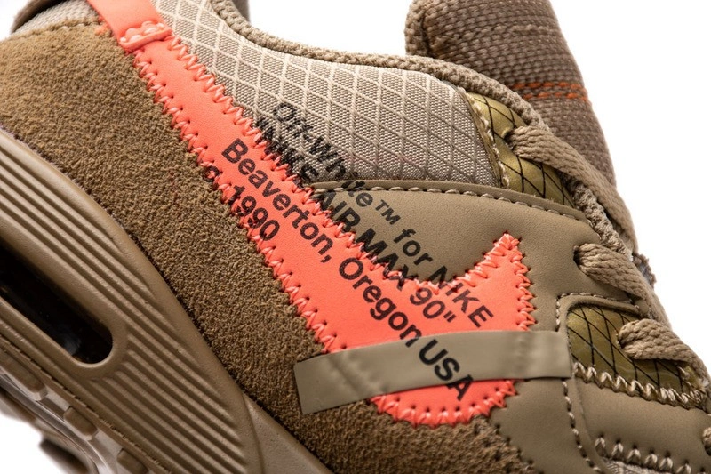 OWT x Nike Air Max 90 BT“Desert Ore”BV0852-200