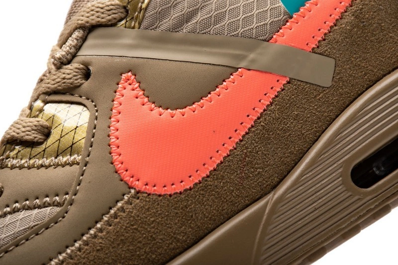OWT x Nike Air Max 90 BT“Desert Ore”BV0852-200