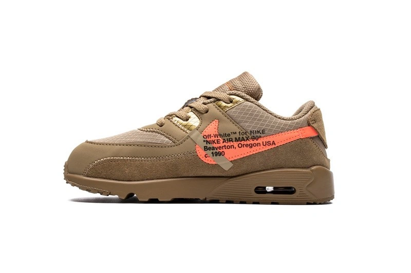 OWT x Nike Air Max 90 BT“Desert Ore”BV0852-200