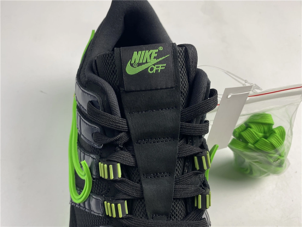 OWT x Nike Air Rubber Dunk “Green Strike” CU6015-001
