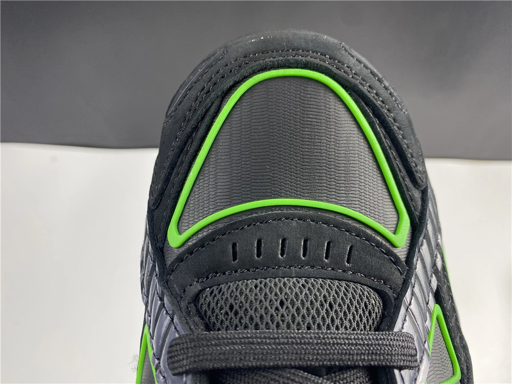 OWT x Nike Air Rubber Dunk “Green Strike” CU6015-001