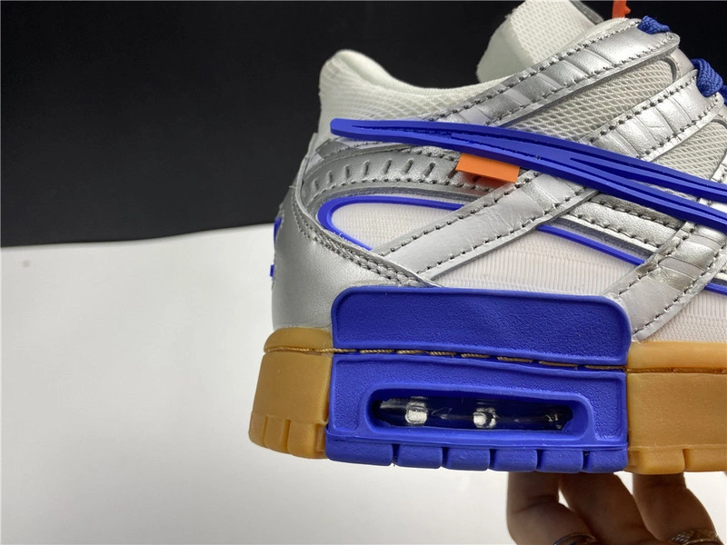 OWT x Nike Air Rubber Dunk “University Blue”  CU6015-100