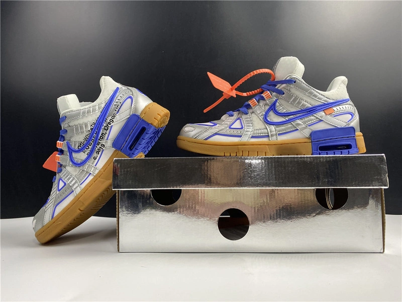 OWT x Nike Air Rubber Dunk “University Blue”  CU6015-100