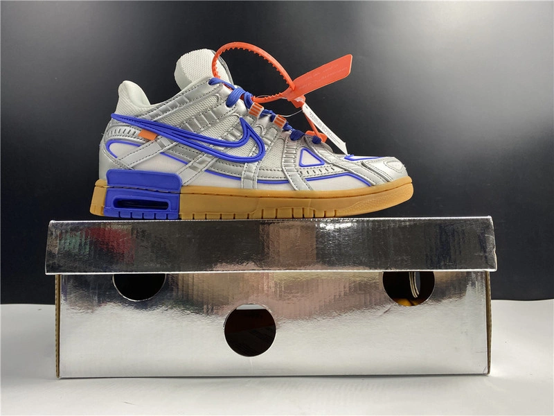 OWT x Nike Air Rubber Dunk “University Blue”  CU6015-100