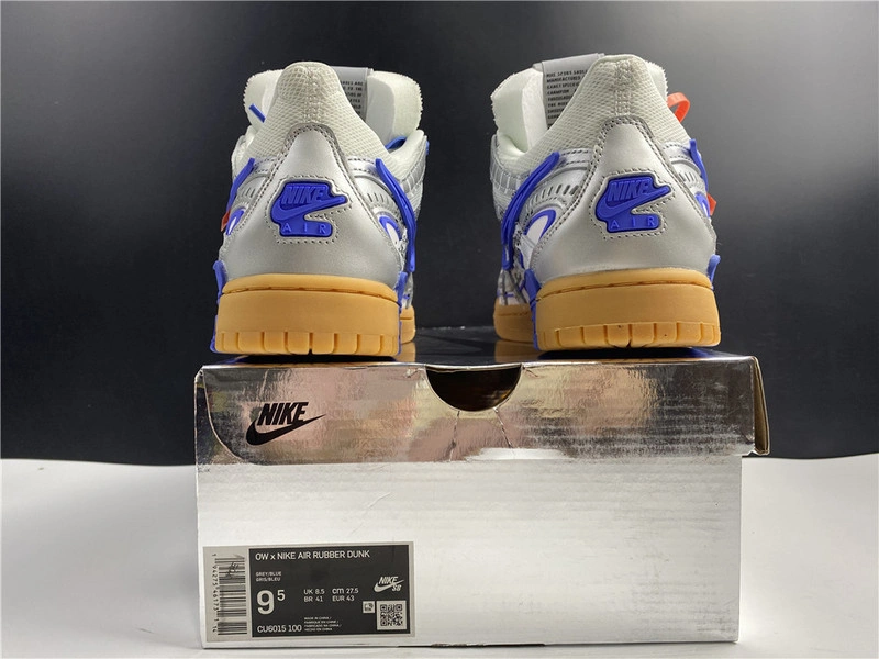 OWT x Nike Air Rubber Dunk “University Blue”  CU6015-100