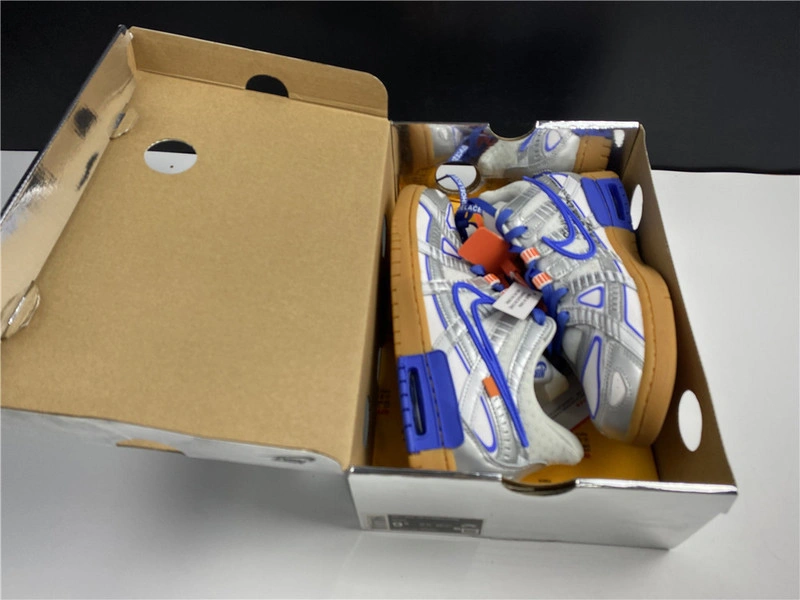 OWT x Nike Air Rubber Dunk “University Blue”  CU6015-100