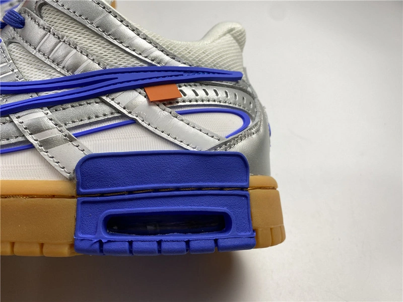 OWT x Nike Air Rubber Dunk “University Blue”  CU6015-100