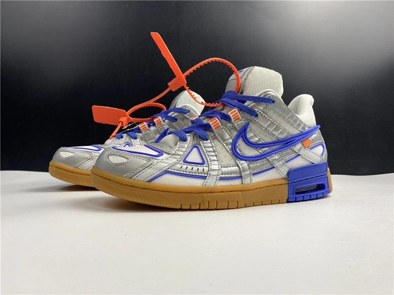 OWT x Nike Air Rubber Dunk “University Blue”  CU6015-100