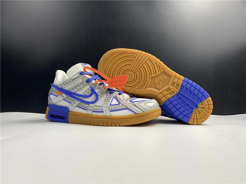 OWT x Nike Air Rubber Dunk “University Blue”  CU6015-100