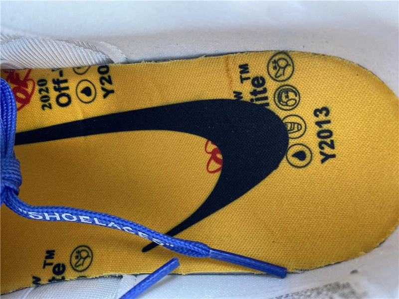 OWT x Nike Air Rubber Dunk “University Blue”  CU6015-100