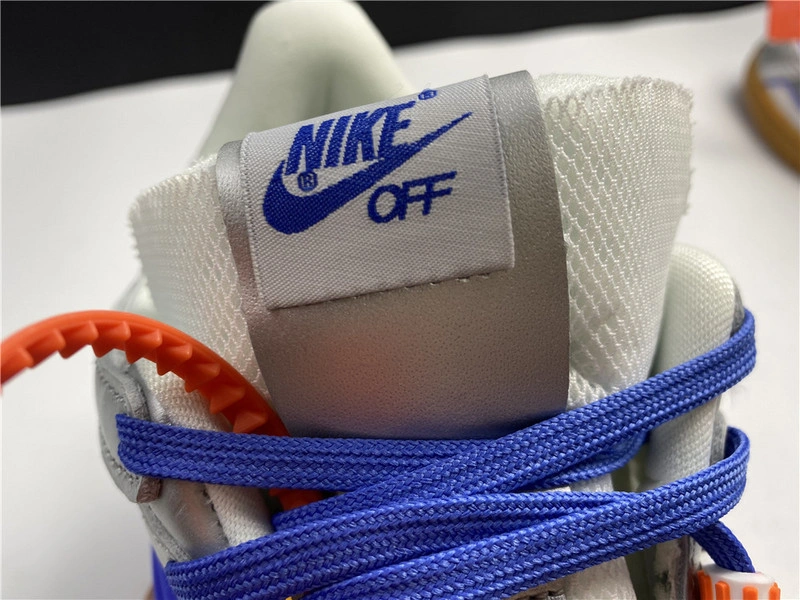 OWT x Nike Air Rubber Dunk “University Blue”  CU6015-100