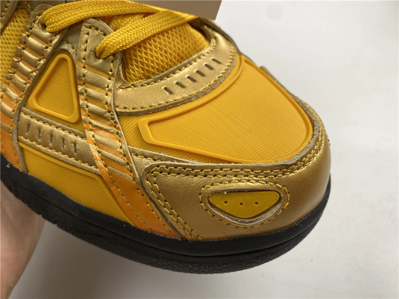 OWT x Nike Air Rubber Dunk “University Gold  CU6015-700