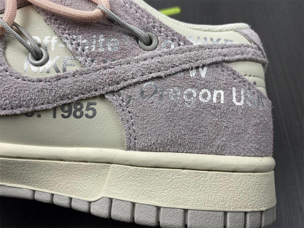 OWT x Nike Dunk Low   DJ 0950-100