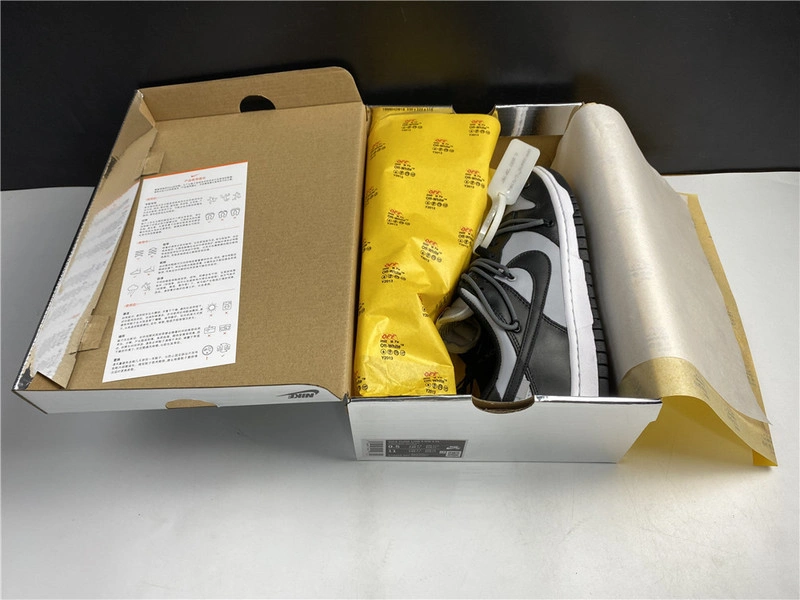 OWT x Nike Dunk Low  CT0856 007