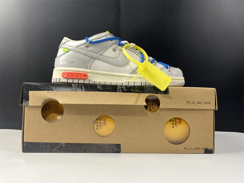 OWT x Nike Dunk Low  DM1602-112
