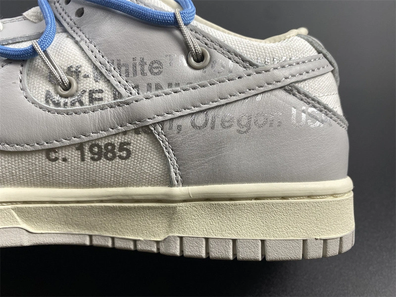 OWT x Nike Dunk Low'50' OW DM1602 113