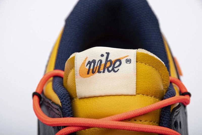 OWTx Nike Dunk SB Low White Michigan  CT0856-700