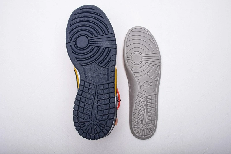 OWTx Nike Dunk SB Low White Michigan  CT0856-700