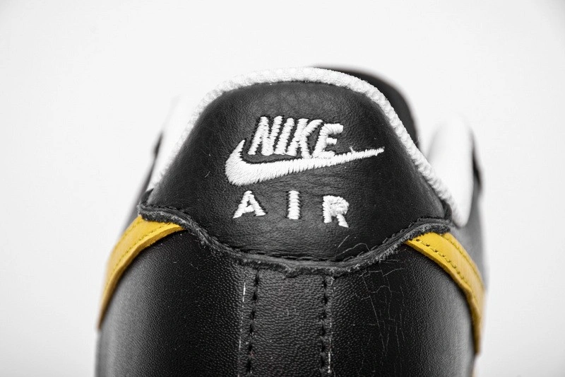 PEACEMINUSONE X Nike Air Force 1 Low Black Yellow AQ3692-001