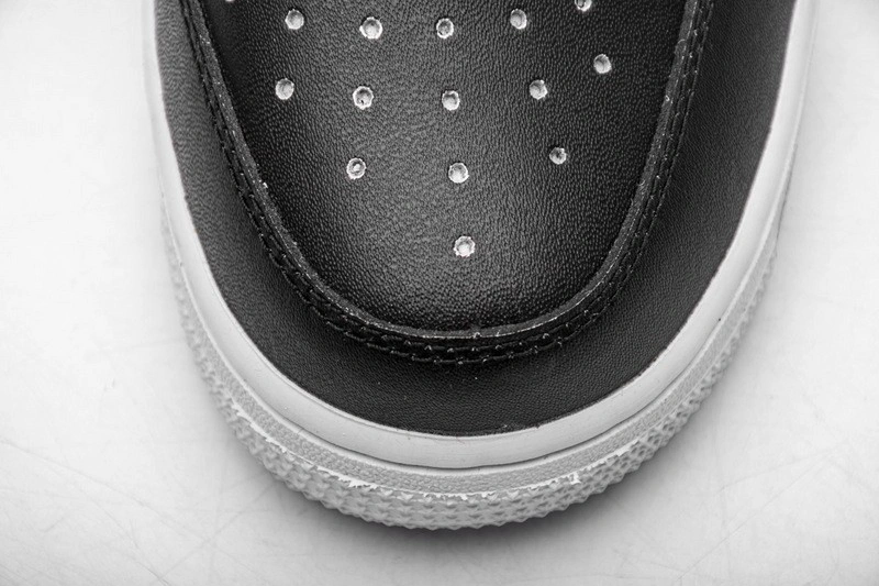 PEACEMINUSONE X Nike Air Force 1 Low Black Yellow AQ3692-001