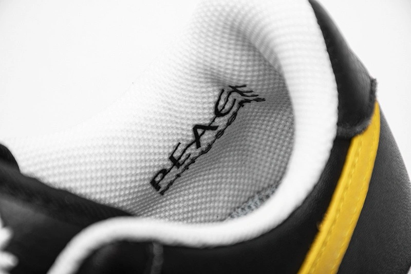 PEACEMINUSONE X Nike Air Force 1 Low Black Yellow AQ3692-001