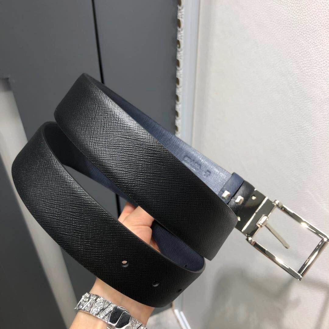 PRADA Men's casual belt F0216