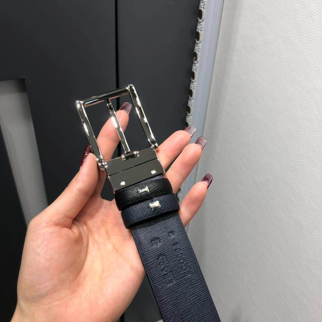 PRADA Men's casual belt F0216