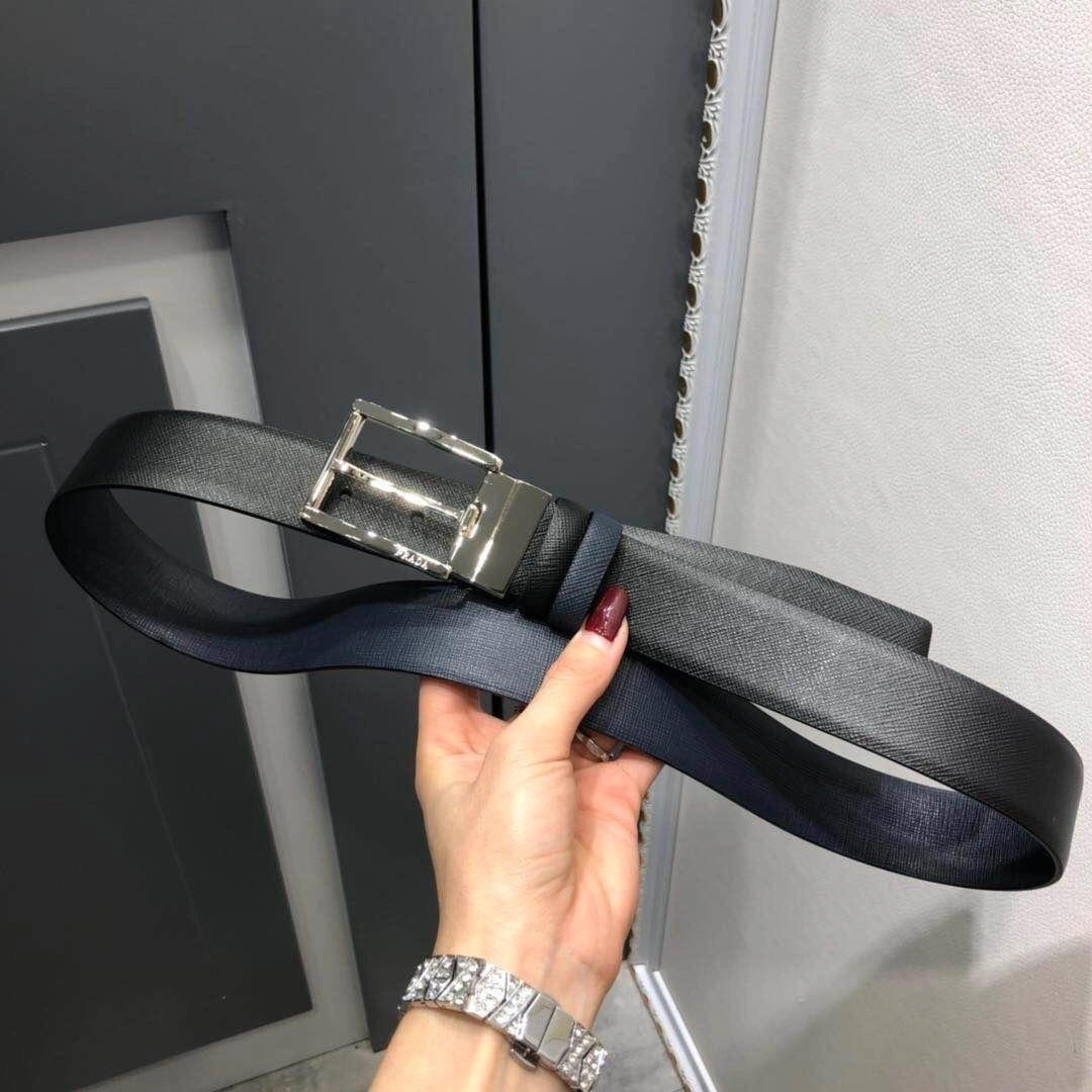 PRADA Men's casual belt F0216