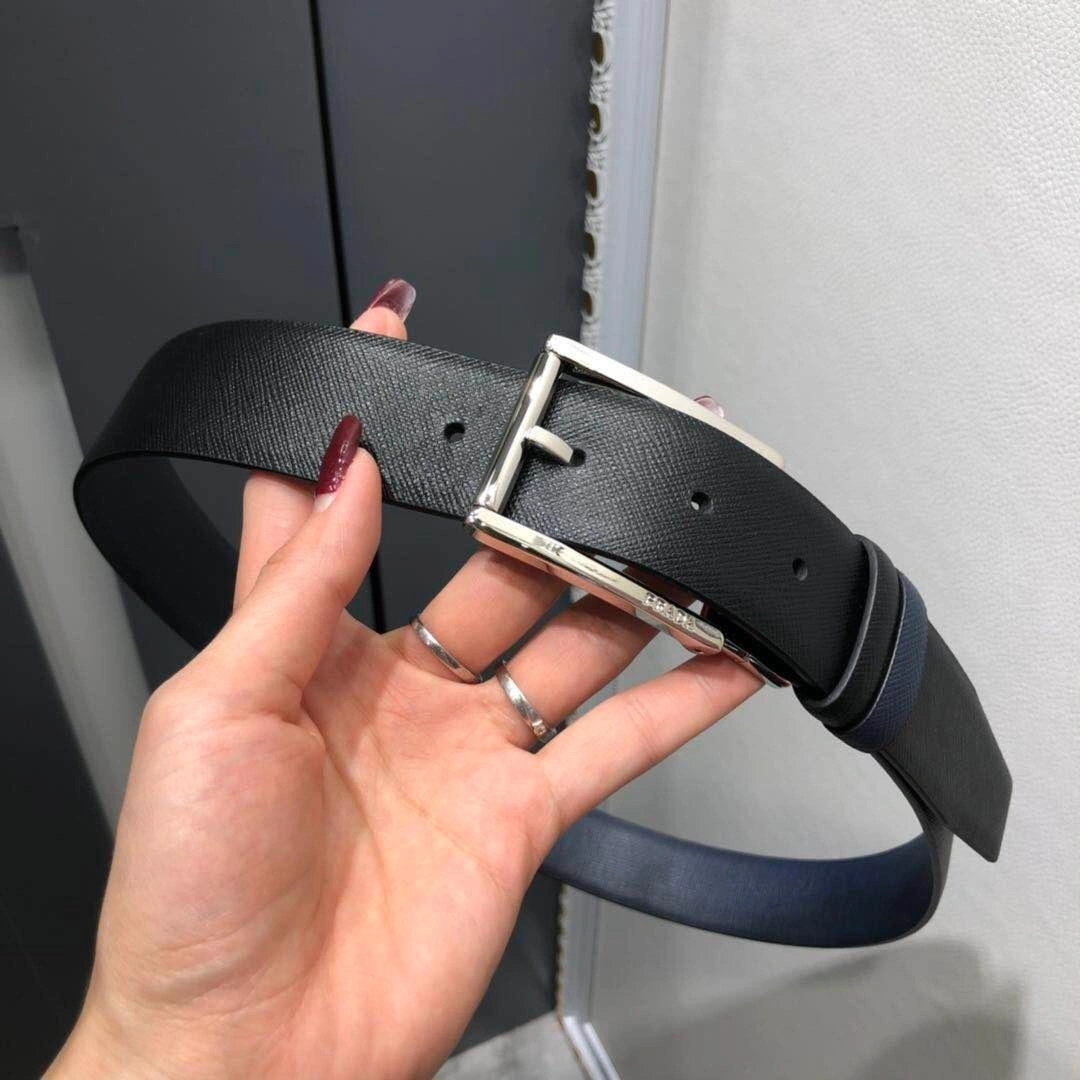 PRADA Men's casual belt F0216