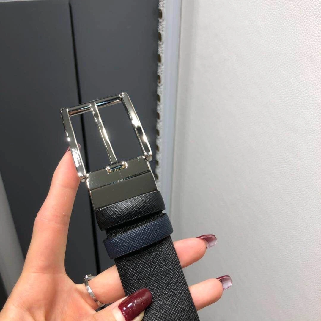 PRADA Men's casual belt F0216