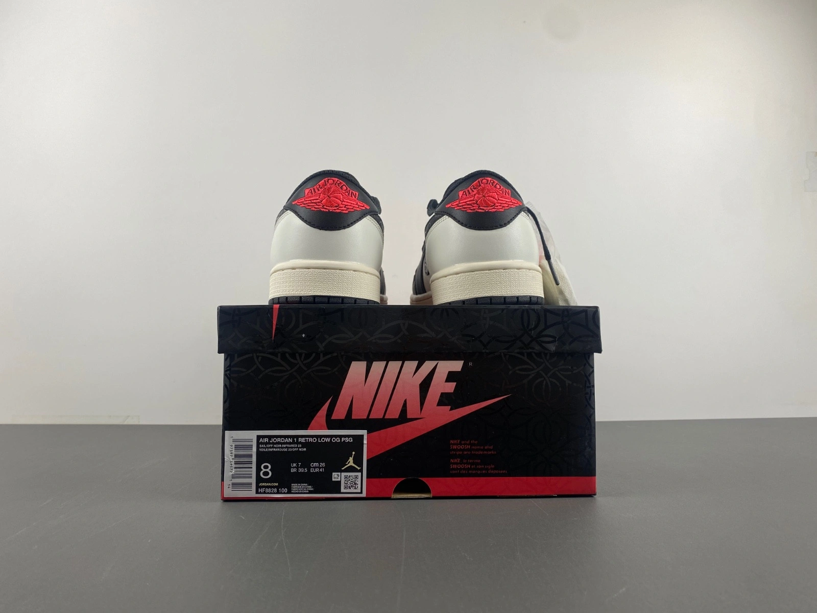 PSG x Air Jordan 1 Low OG  HF8828-100