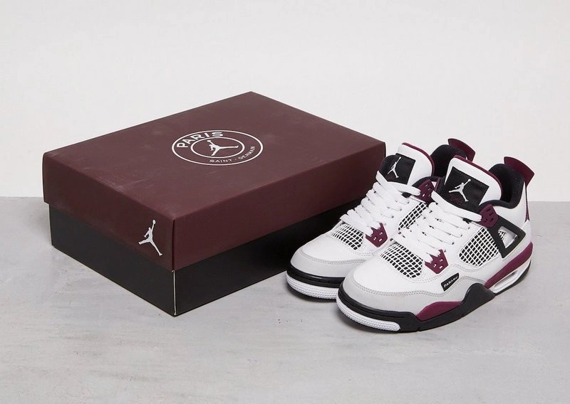 PSG x Air Jordan 4 PSG x AJ4   CZ5624-100