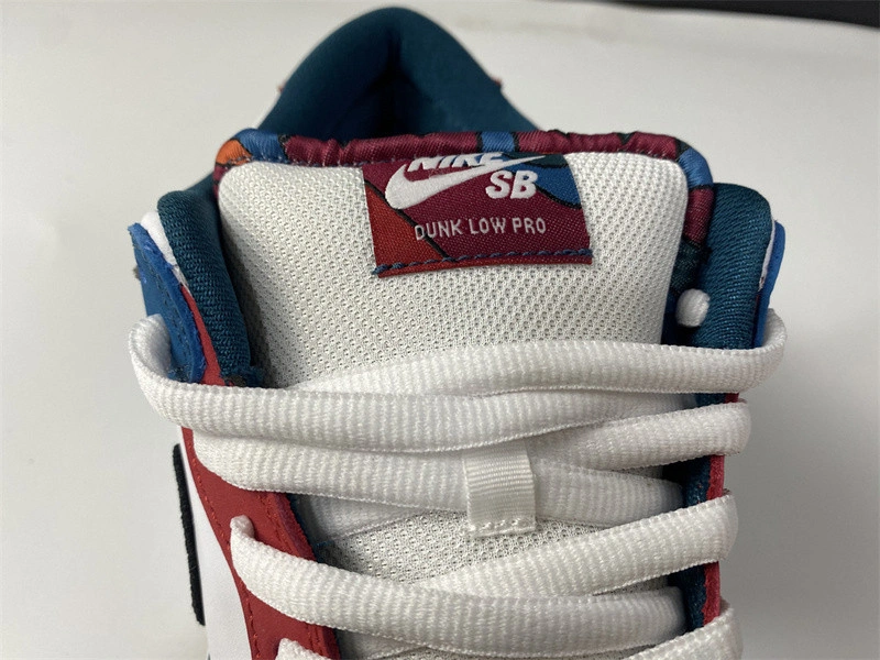 Parra Nike SB Dunk Low 2021 DH7695-100