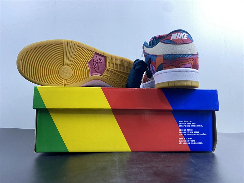 Parra x Dunk Low Pro SB 'Abstract Art' - Nike - DH7695 600