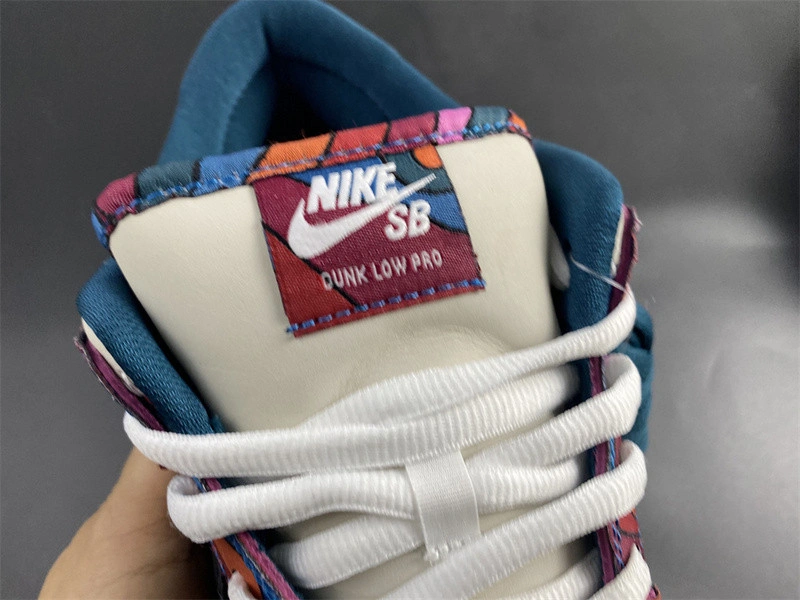 Parra x Dunk Low Pro SB 'Abstract Art' - Nike - DH7695 600
