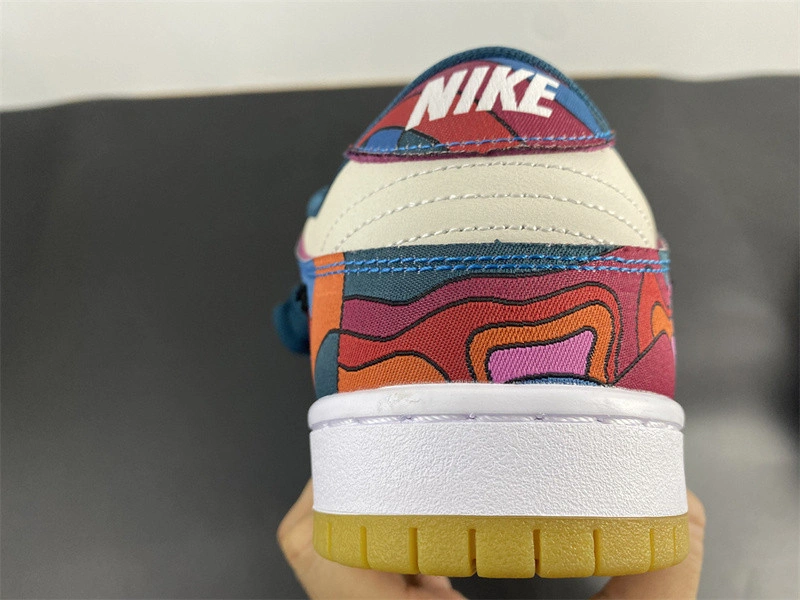 Parra x Dunk Low Pro SB 'Abstract Art' - Nike - DH7695 600