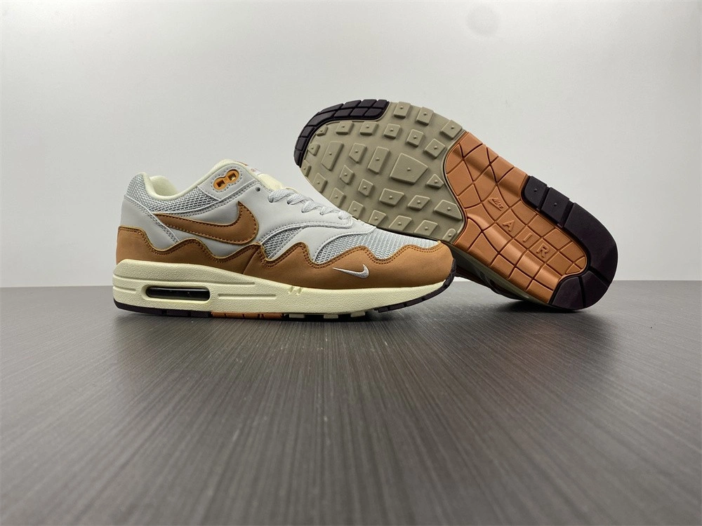 Patta Nike Air Max 1 Rush Maroon DH1348-001