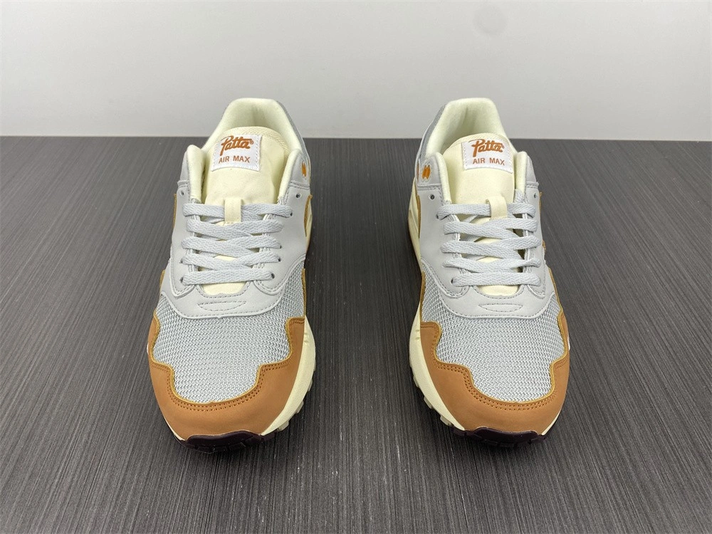 Patta Nike Air Max 1 Rush Maroon DH1348-001