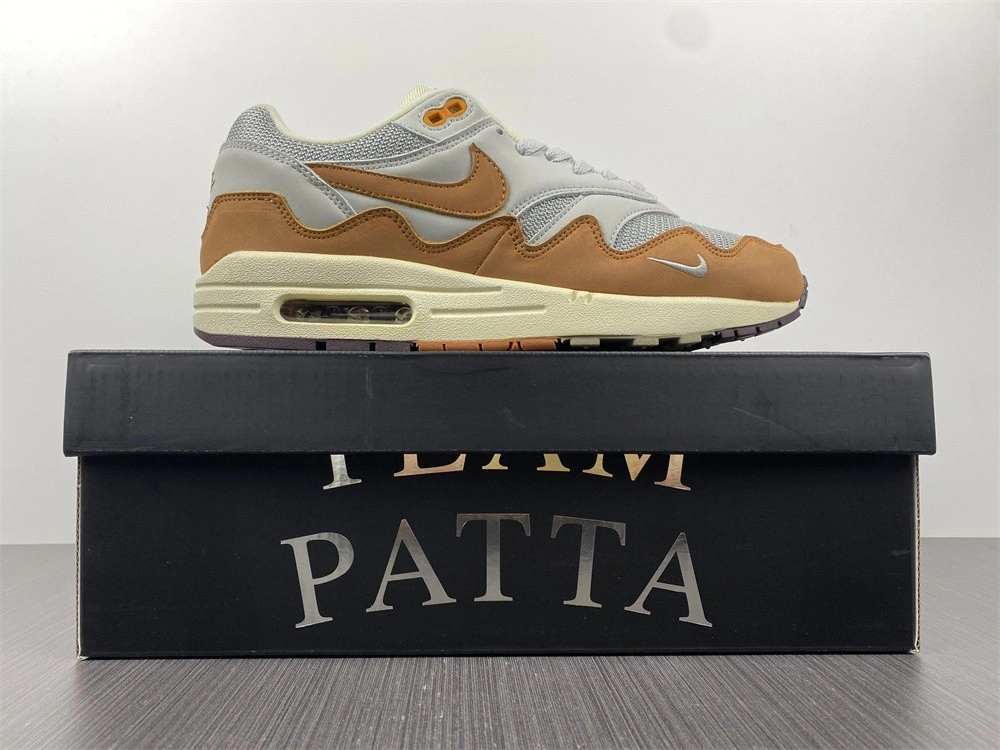 Patta Nike Air Max 1 Rush Maroon DH1348-001