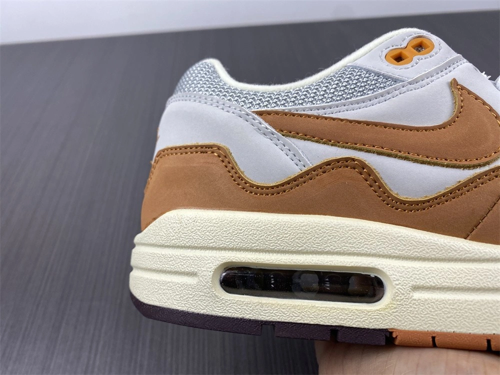 Patta Nike Air Max 1 Rush Maroon DH1348-001