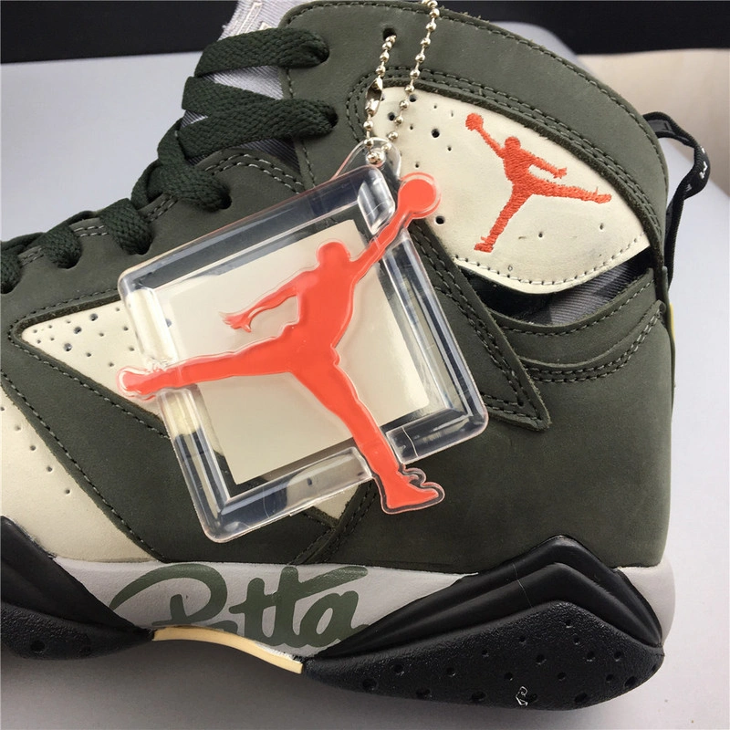 Patta x Air Jordan 7 Retro SP 'Icicle'  AT3375 100