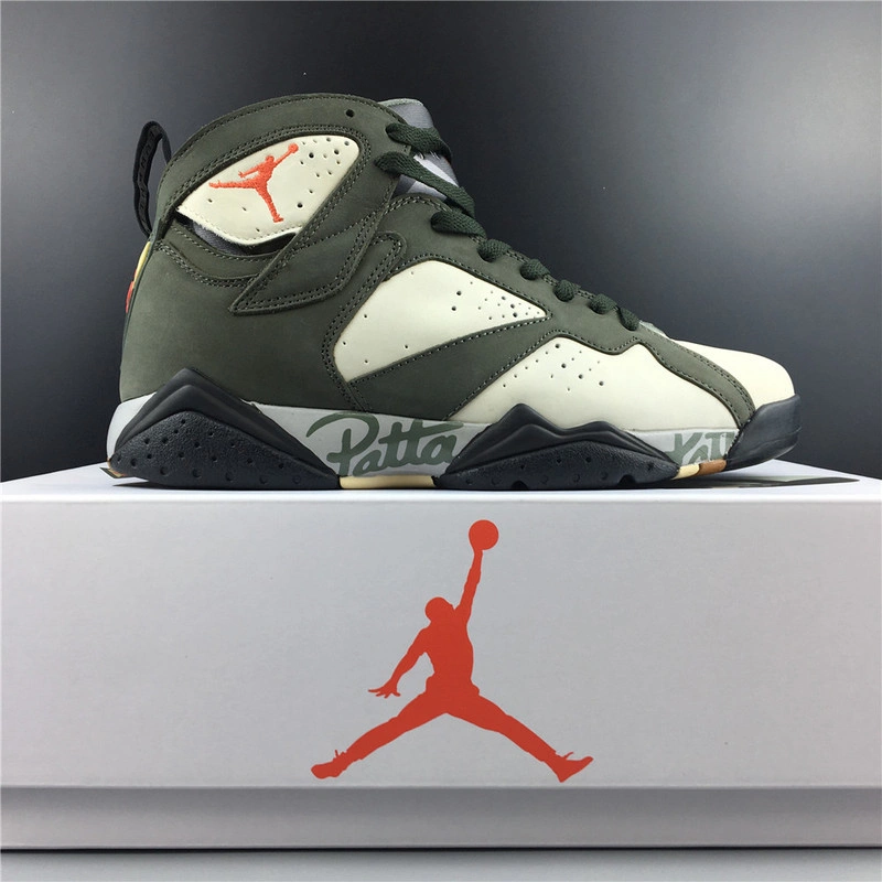 Patta x Air Jordan 7 Retro SP 'Icicle'  AT3375 100