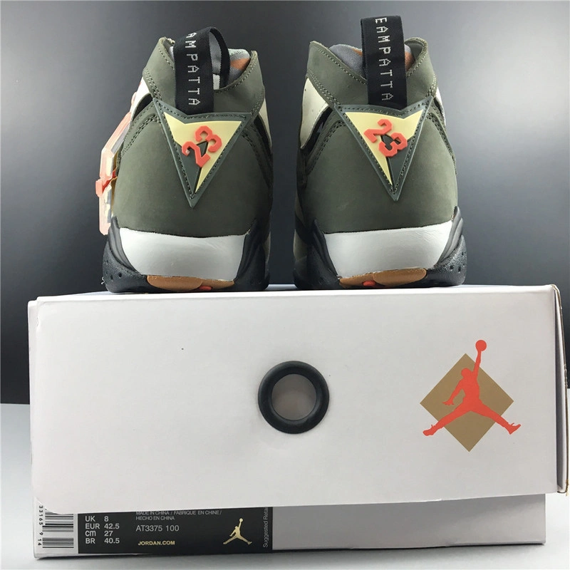 Patta x Air Jordan 7 Retro SP 'Icicle'  AT3375 100