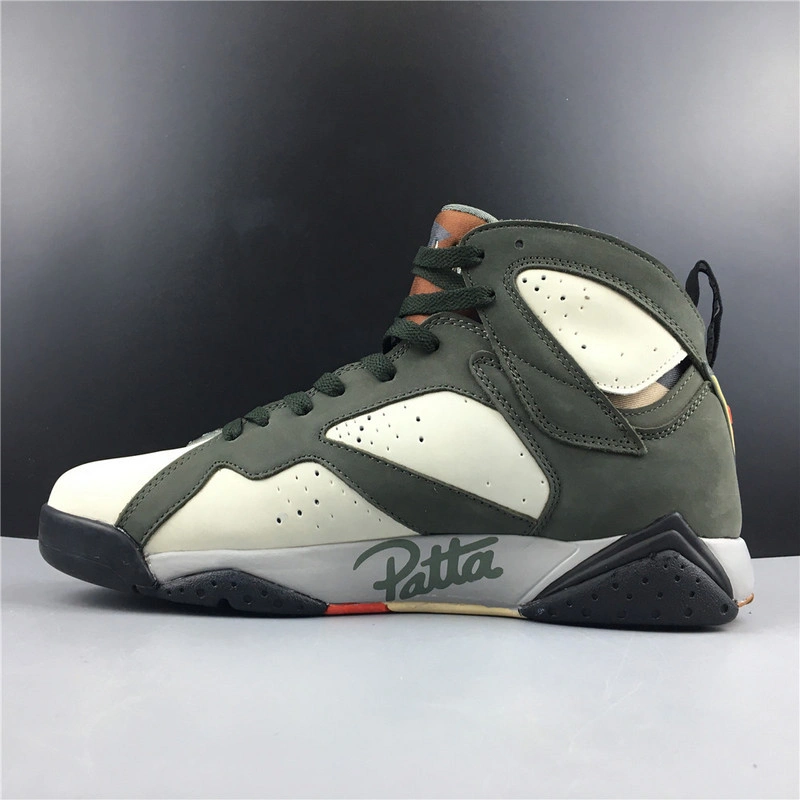 Patta x Air Jordan 7 Retro SP 'Icicle'  AT3375 100