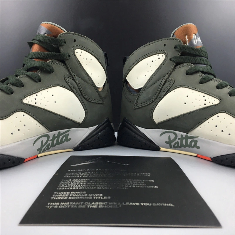 Patta x Air Jordan 7 Retro SP 'Icicle'  AT3375 100
