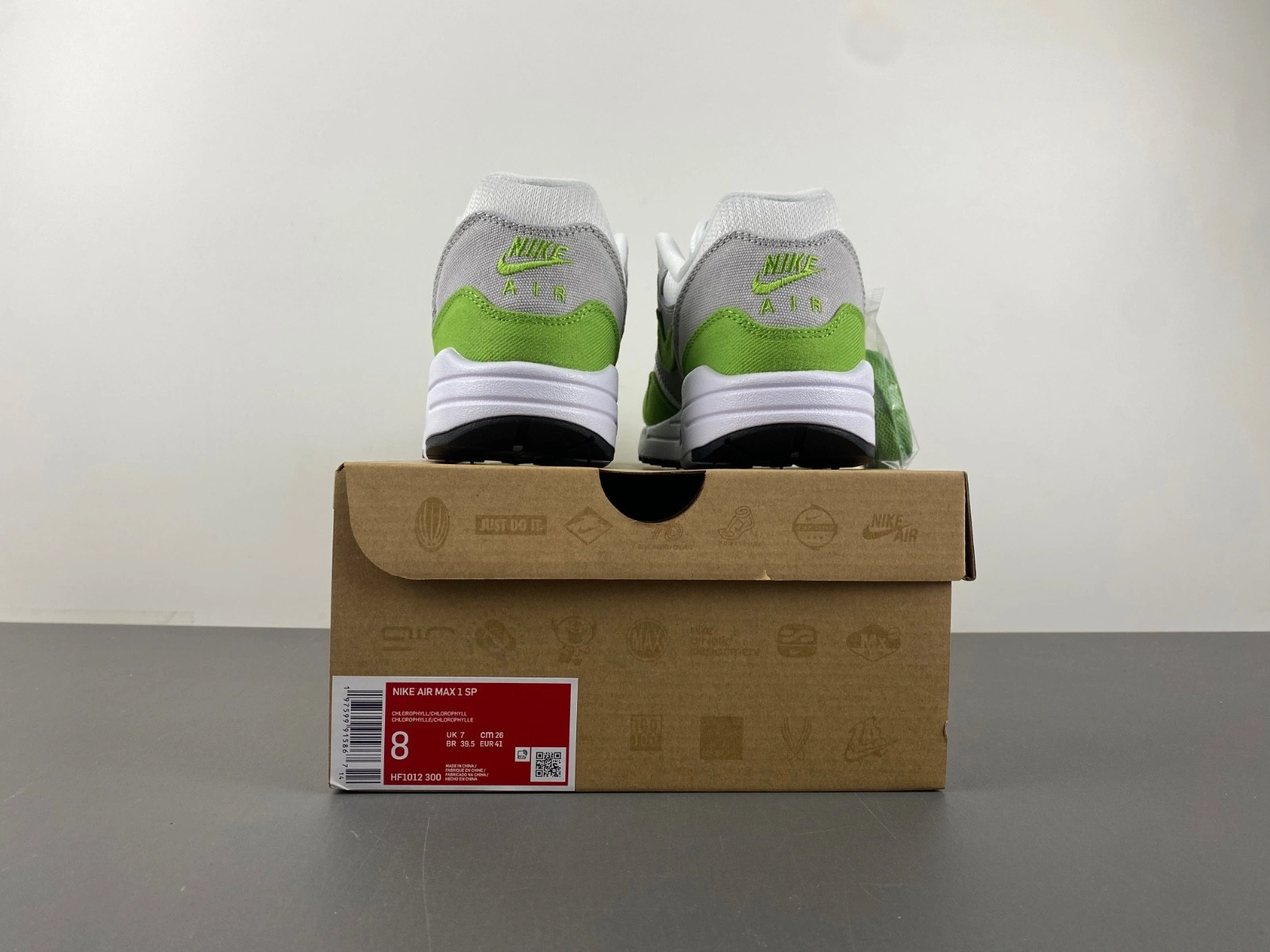 Patta x Nike Air Max 1 Chlorophyll - HF1012-300