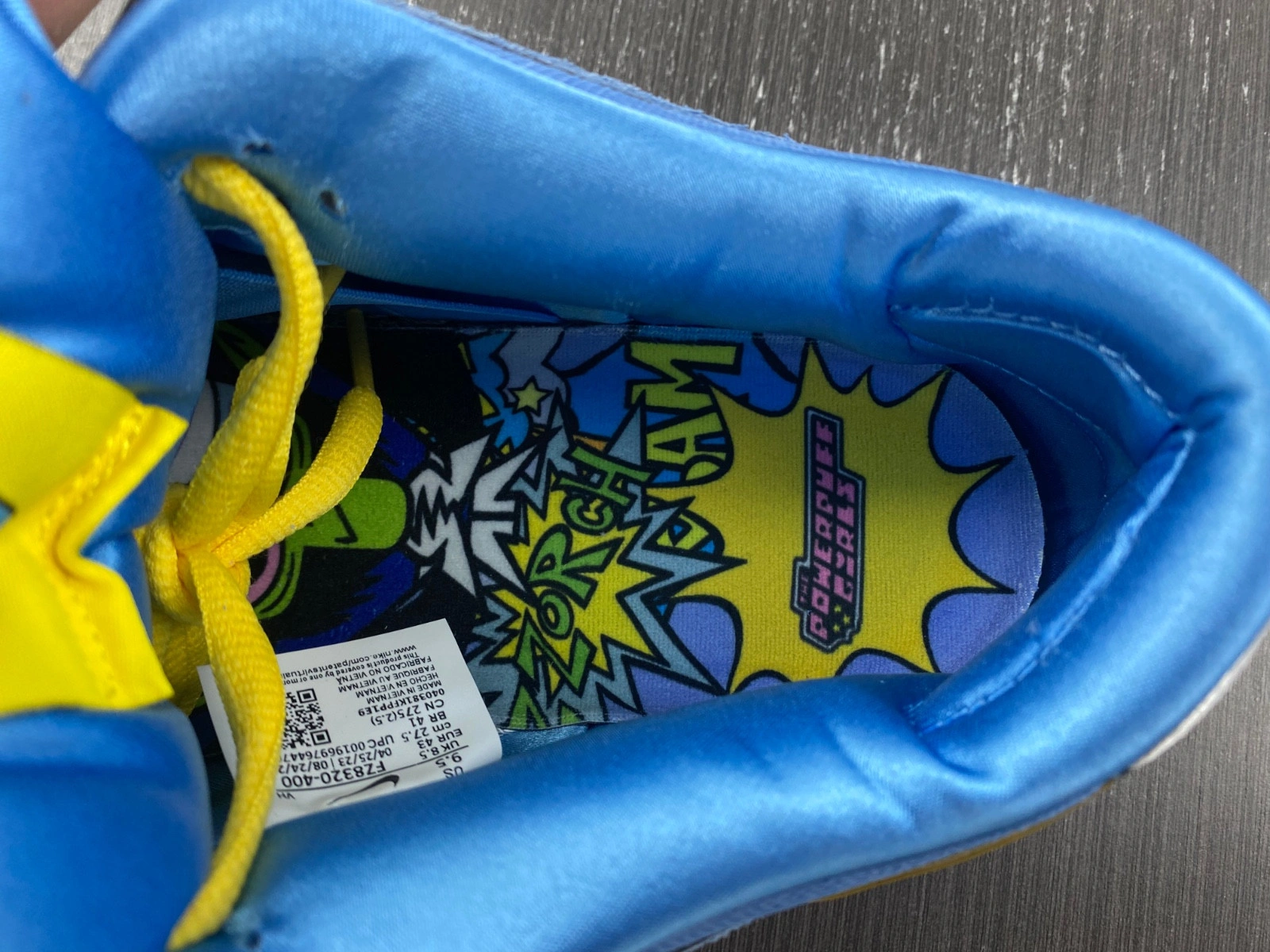 Powerpuff Girls x Nike SB Dunk Low 